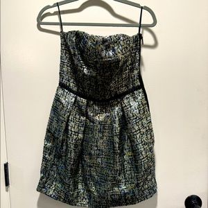 Strapless Rachel Roy dress